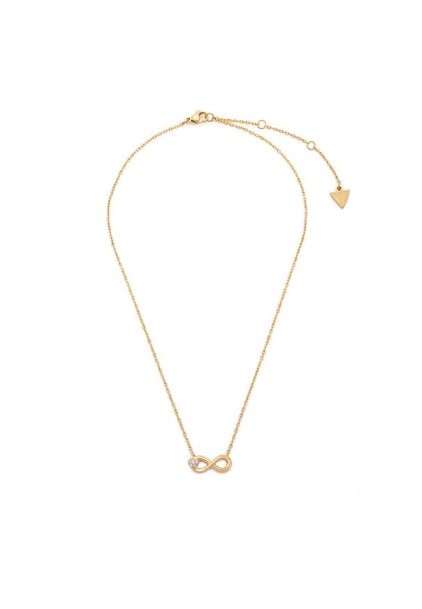 Guess Naszyjnik JUBN06 047JW Złoty. Materiał: ze stali nierdzewnej, ze stali. Kolor: złoty