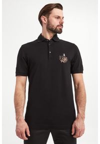 Dolce & Gabbana - Polo męskie z logo DOLCE & GABBANA. Typ kołnierza: polo