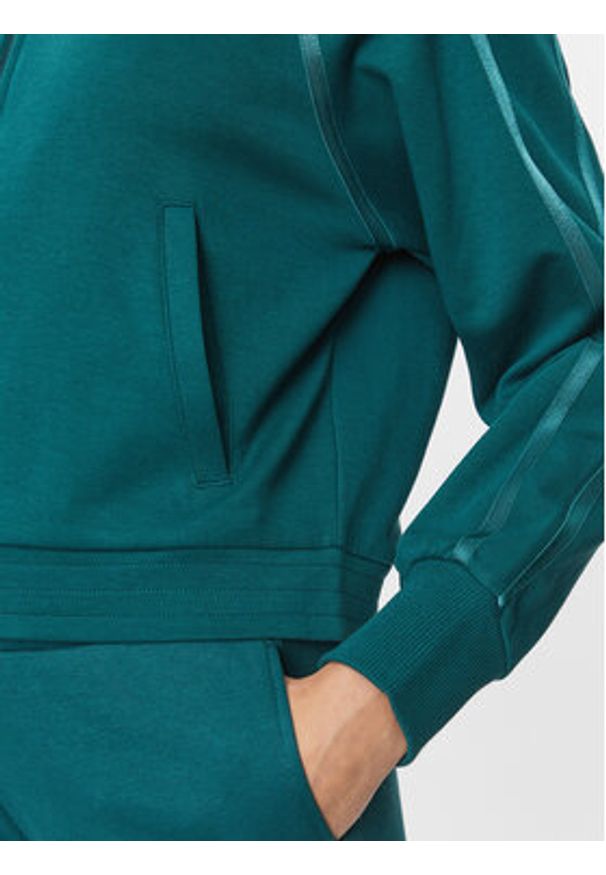 Puma Bluza T7 621464 Zielony Regular Fit. Kolor: zielony. Materiał: bawełna