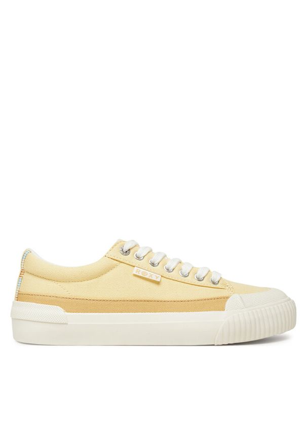 Trampki Roxy. Kolor: żółty