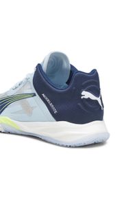 Buty Puma Accelerate Nitro Sqd, Dla obu płci. Kolor: biały, niebieski, wielokolorowy. Materiał: syntetyk, materiał