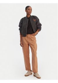 Quiksilver Jeansy EQWNP03065 Koralowy Baggy Fit. Kolor: pomarańczowy #3