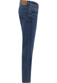 Męskie Spodnie jeansowe Mustang Style Oregon Slim K Denim Blue 1017226 5000 682 #10