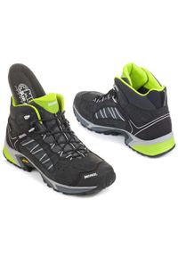 MEINDL - Buty trekkingowe Meindl SX 1.1 Mid GTX. Kolor: żółty, czarny, wielokolorowy. Materiał: guma, skóra. Szerokość cholewki: normalna. Technologia: Gore-Tex. Sport: turystyka piesza #1