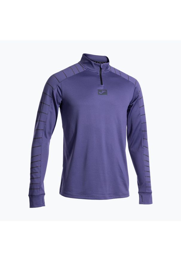 Longsleeve do biegania męski Joma R-Night. Kolor: fioletowy. Długość rękawa: długi rękaw