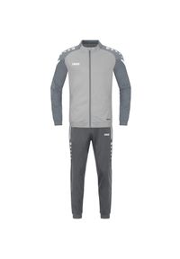 Jako - Dres JAKO Unisex Szary Poliester Performance. Kolor: szary. Materiał: poliester. Sport: piłka nożna #1