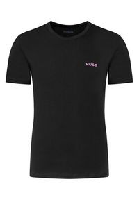 Hugo - HUGO Komplet t-shirtów 50480088 Czarny Regular Fit. Kolor: czarny. Materiał: bawełna #4