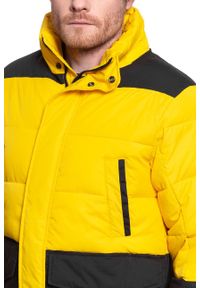 Lee - LEE MID PUFFER JACKET LEMON ZEST L87YUNMM 112122980 #6