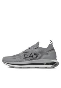 EA7 Emporio Armani Sneakersy X8X113 XK269 T531 Szary. Kolor: szary. Materiał: materiał