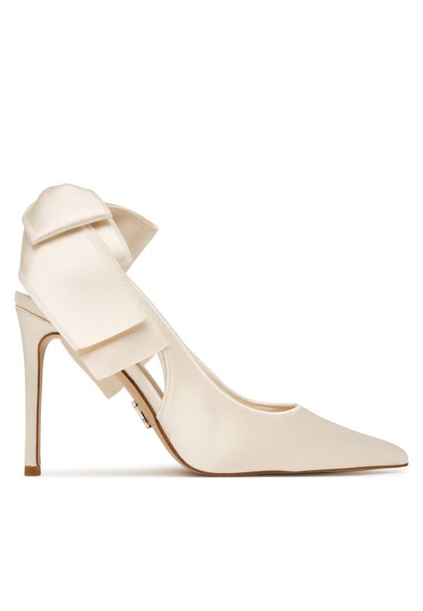 Steve Madden Szpilki Teacup 11004931 Écru. Kolor: kremowy. Materiał: materiał. Obcas: na szpilce