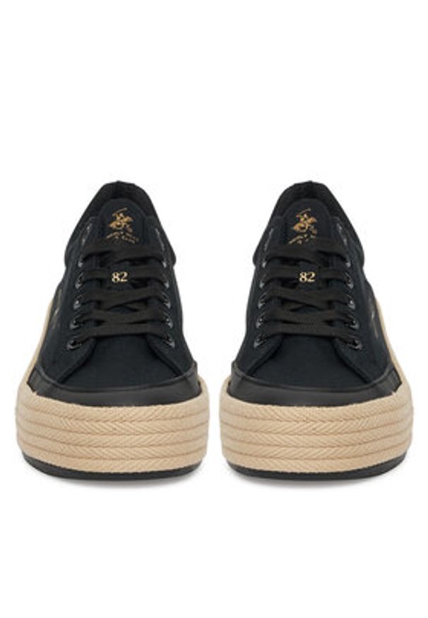 Beverly Hills Polo Club Sneakersy WSS21536-01 Czarny. Kolor: czarny. Materiał: materiał