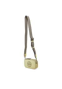Tory Burch Torebka 165071 Żółty. Kolor: żółty. Materiał: skórzane #4