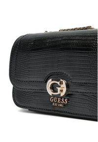 Guess Torebka HWKG95 31780 Czarny. Kolor: czarny. Materiał: skórzane #5