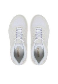 Guess Sneakersy FLTSWA LEA12 Biały. Kolor: biały. Materiał: skóra #5