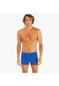 Bokserki pływackie męskie Speedo Multi. Kolor: niebieski. Materiał: poliester