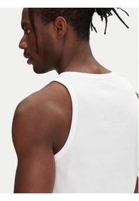 Jack & Jones - Jack&Jones Tank top Hawaii 12269321 Biały Standard Fit. Kolor: biały. Materiał: bawełna #6