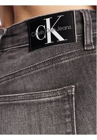 Calvin Klein Jeans Jeansy J20J220202 Szary Super Skinny Fit. Kolor: szary #4