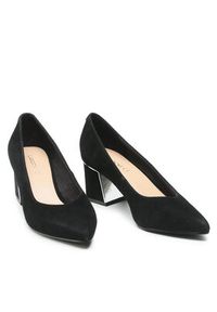 Lasocki Czółenka WYL3022-2Z Czarny. Kolor: czarny. Materiał: zamsz, skóra #4