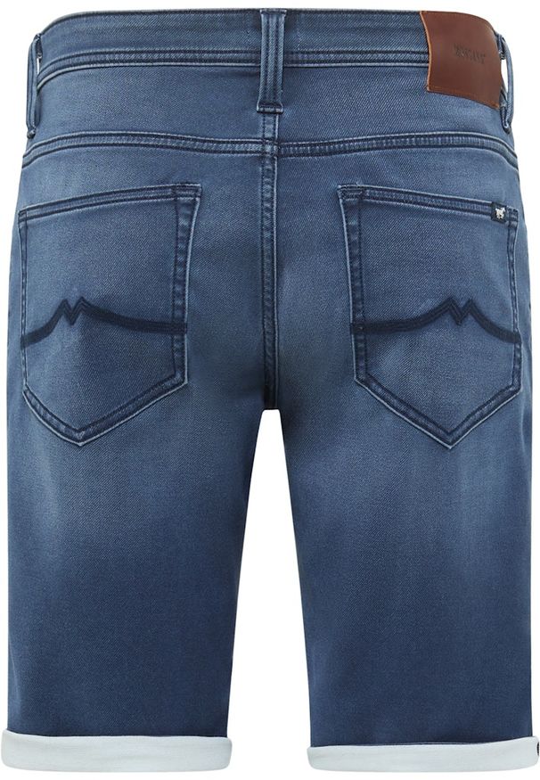 Męskie szorty Mustang Style Chicago Shorts Z Dark Sapphire 1016351 4136