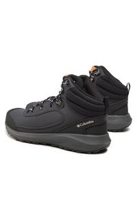 columbia - Columbia Trekkingi Trailstorm Peak Mid BM5578 Czarny. Kolor: czarny. Materiał: skóra. Sport: turystyka piesza #7