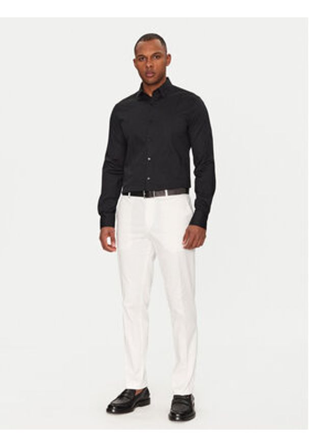 Marciano Guess Koszula 1GH402 4416Z Czarny Regular Fit. Kolor: czarny. Materiał: bawełna