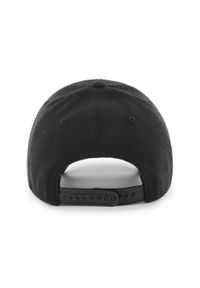 47 Brand - Czapka z daszkiem - New York Yankees Czapka regulowana. Kolor: czarny. Styl: sportowy