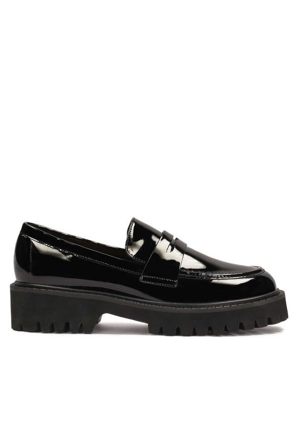 Loafersy Kazar. Kolor: czarny