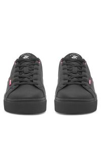 Beverly Hills Polo Club Sneakersy M-AF210880-B Czarny. Kolor: czarny. Materiał: skóra