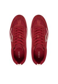 Guess Sneakersy FMPOLM ELL12 Czerwony. Kolor: czerwony. Materiał: skóra, syntetyk #4