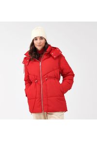 Rurie Regatta damska turystyczna kurtka pikowana. Kolor: czerwony. Materiał: poliester. Sport: turystyka piesza #1
