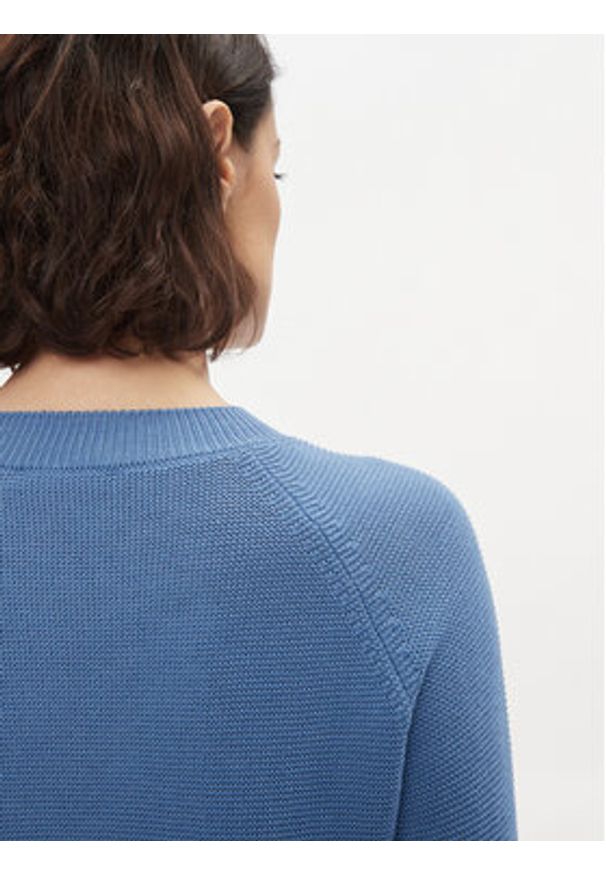 Weekend Max Mara Sweter Linz 2415361071650 Niebieski Regular Fit. Kolor: niebieski. Materiał: bawełna