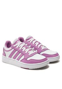 Adidas - adidas Sneakersy Hoops 3.0 IH0174 Fioletowy. Kolor: fioletowy. Materiał: skóra #3
