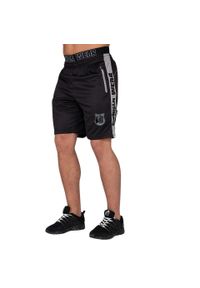 GORILLA WEAR - Krótka Gorilla Wear Shelby. Kolor: czarny, szary, wielokolorowy. Długość: krótkie. Sport: fitness