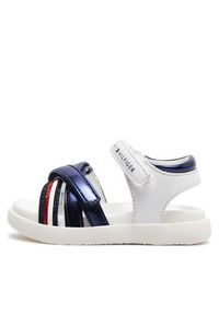 TOMMY HILFIGER - Tommy Hilfiger Sandały T1A2-33235-0273 M Niebieski. Kolor: niebieski #2