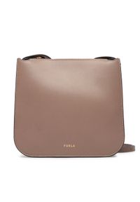 Furla Torebka Ava S WB01818 BX3104 CN MA200 Beżowy. Kolor: beżowy. Materiał: skórzane #1