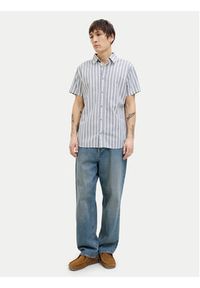 Jack & Jones Koszula Joshua 12269135 Niebieski Comfort Fit. Kolor: niebieski. Materiał: bawełna #6