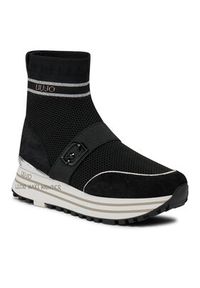 Liu Jo Sneakersy Maxi Wonder 75 BA4061 TX145 Czarny. Kolor: czarny. Materiał: materiał #4