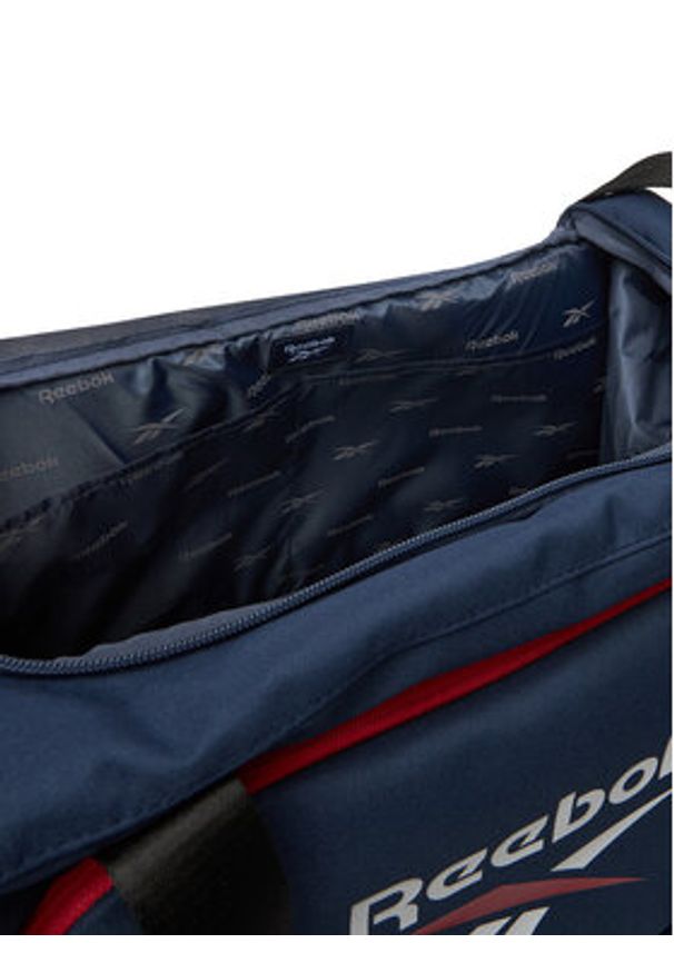 Reebok Torebka C-RBK-P-006-08 Granatowy. Kolor: niebieski. Materiał: materiał