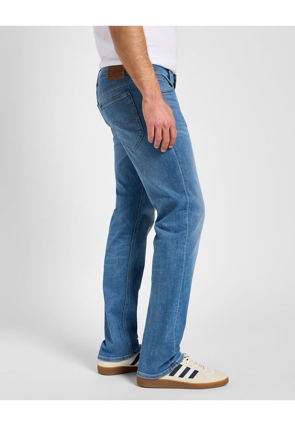 Lee - LEE DAREN ZIP FLY MĘSKIE SPODNIE JEANSOWE JEANSY DŻINSY NORTHERN INDIGO 112355809 L707008596