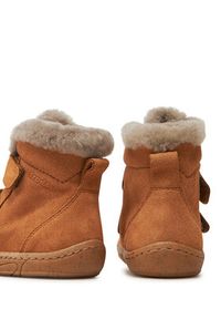 Froddo Kozaki Minni Suede G2110141-2 S Brązowy. Kolor: brązowy. Materiał: skóra, zamsz #2