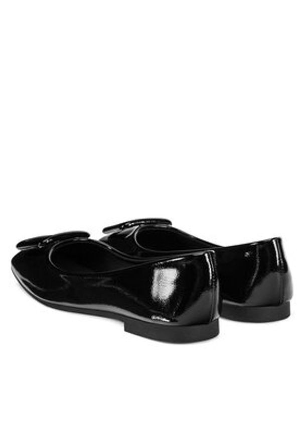 Clara Barson Baleriny WFA3513-1 Czarny. Kolor: czarny. Materiał: materiał, syntetyk