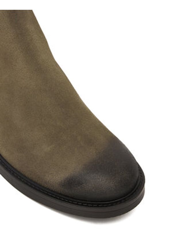 Replay - REPLAY Sneakersy GMC1C.000.C0009L Brązowy. Kolor: brązowy. Materiał: skóra