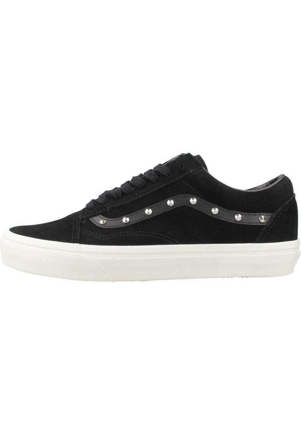Tenisówki Vans Model Old Skool Kolor Czarny. Kolor: czarny. Materiał: tkanina, skóra