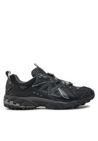 New Balance Sneakersy ML610XJ Czarny. Kolor: czarny. Materiał: materiał