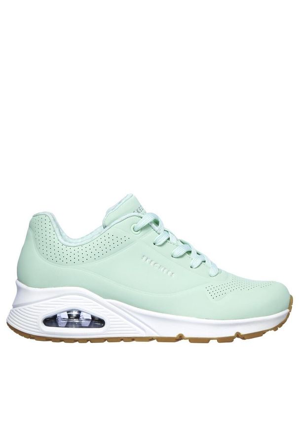 skechers - Buty SKECHERS Uno Stand On Air. Kolor: zielony
