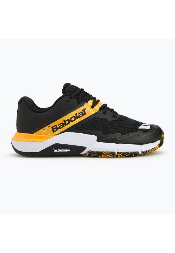 Buty do padla męskie Babolat Movea 2 saffron. Kolor: czarny