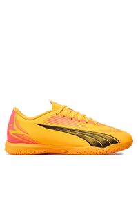 Puma Buty do piłki nożnej Ultra Play It Jrck-S 107780-03 Żółty. Kolor: żółty