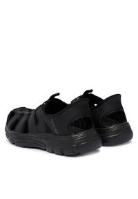skechers - Skechers Sandały Slip-Ins: USA Revolted SS - Vartan 205182/BBK Czarny. Kolor: czarny. Materiał: skóra #2