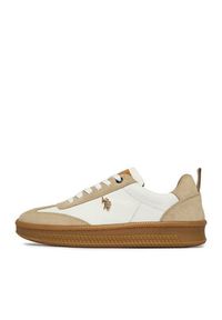 U.S. Polo Assn. Sneakersy EO-YANA001W/6SL1 Biały. Kolor: biały. Materiał: skóra #9