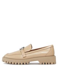 Liu Jo Loafersy Cora 01 SA4001 P0102 Beżowy. Kolor: beżowy. Materiał: skóra